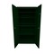 Steel Cabinets Usa Storage Cabinet, 72 in H, 36 in W, Hunter Green, 4 Shelves UA-362472-HG - alternate 4